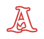 custom hand lettering typography typesetting icon