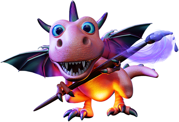 Firebelly mascot